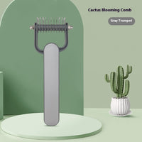 Fashion Creative Pet Hair Unknotting Comb
