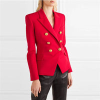 Solid-color Fashionable Casual Suit Jacket