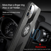 Fabric Ring Type Mobile Phone Case