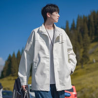 Men's Retro Casual Fashionable Loose Coat