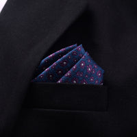 Men's Formal Dress Accessories Business Casual Printing Pocket Square