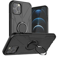 Dazzling Ring Bracket Protective Sleeve Mobile Phone Case