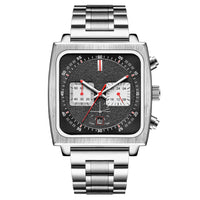 Business Men's Square Multi-function Watch