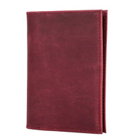 Retro Crazy Horse Leather Anti-theft Swiping Document Package