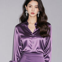 Fashionable And Chic French Women's Shirt