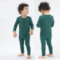 Ins Clothes For Babies Bamboo Fiber Boys Home Wear Suit