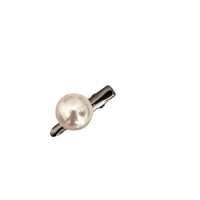 Side Pearl Buckle Hairpin Small And Exquisite