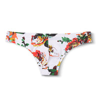 Men's Fashion Personalized Printing Ice Silk Briefs