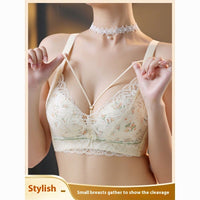 Large Push Up Adjustable Medium-weight Cup Wireless Underwear