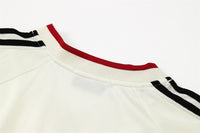 European And American English Letter Embroidery Sports Long Sleeve