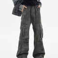 High Street Pu Shuai Camouflage Slacks Male Autumn Trousers