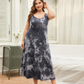 Plus Size Nightdress Long Sling Night Dress