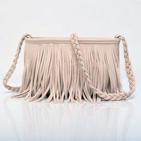 Hand-woven Tassel Bag Shoulder Crossbody Bag