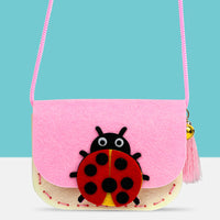Cartoon Non-woven Bag Kindergarten Paste Material Package Educational Toys