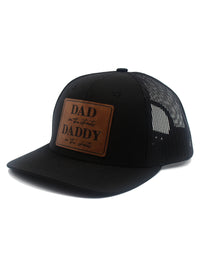 Men's Summer Mesh Hat Alphabet Peaked Cap