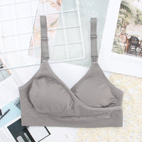 Unwired Front Buckle Large Nursing Bra