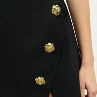 New Womens Solid-color Sleeveless Loose-fit Cropped Dress