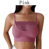 Sexy Lace Sling Wrapped In The Chest With Lace Bra