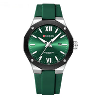 Large-dial Calendar Mens And Couples Watches, Sporty