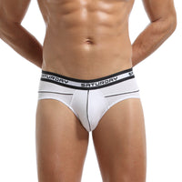 Low Waist Young Men's Underwear Sexy Men's Briefs Comfortable Sports Breathable Briefs