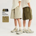 Double-sided Workwear Shorts Loose Street Basic Casual Shorts