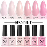 Solid Color UV Polish Glitter Suit UV Polish
