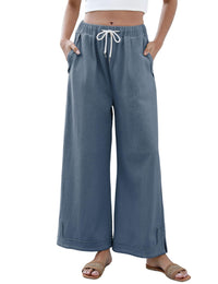 Women's Casual Loose-fitting Straight-leg Pants