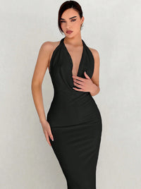 Women's Fashion Modified Backless Sleeveless Dress