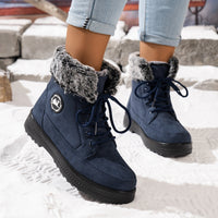 Cold-weather Insulated Tall Boots
