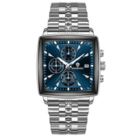 Men's Multi-functional Timing Luminous Waterproof Quartz Watch