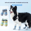 Dog Shoes Summer Breathable Anti-scald Feet