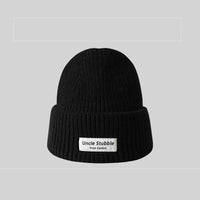 Version All-matching Thickened Warm Ear Protection Wool Knitted Hat