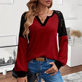 Retro Raglan Crewneck Sweatshirt For Women Loose And Versatile Style