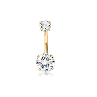 Stainless Steel Belly Button Ring Set Of 8 Pieces