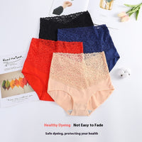 Plus Size High Waist Belly Shaping Briefs For Women