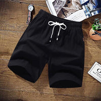 Loose Casual Youth Straight Five-point Beach Shorts
