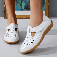 Women's Beach Sandals Hollowed Fashion Flat