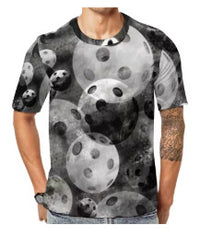 Mens Sports T-shirt With Short Sleeves