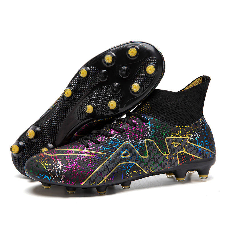 High-top Soccer Spike Special Shoes