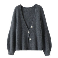 Women's Autumn And Winter New Solid Color Loose Long Sleeves Top