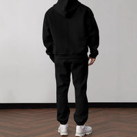Men's Loose-Fit Casual Hoodie Set