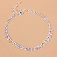 Wild Tothed Single Drainage Drill Anklet