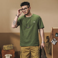 Short-sleeve Cotton Trendy Brand Base Layer Top