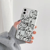 Transparent TPU Soft Protective Cover For Mobile Phone Case