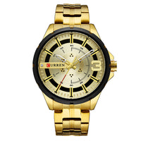 Men's Simple Stainless Steel Business-Casual Watch