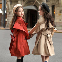 Double-breasted Double-breasted Jacket For Girls In Spring And Autumn