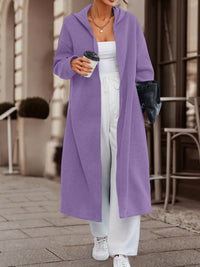 Women's Leisure Commute Long Cardigan Jacket
