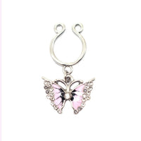 Butterfly Breast Clip Puncture Without Hole