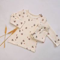 Children's Pajamas Printed Parent-child Suit