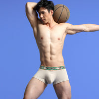Men's Low Waist Sports Cotton Shorts